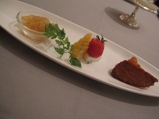 翠亨園・前菜