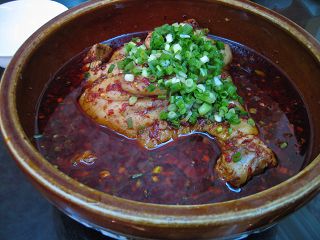 貢院蜀楼・酸菜肘子