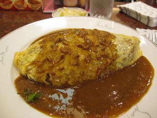 カレーサンマルコ・オムライス（カレー）