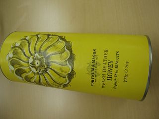 Fortnum & Mason・Welsh Heather Honey Thins Biscuits
