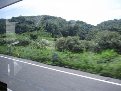 山道に始まり