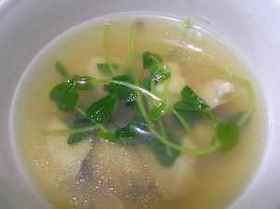 ホタテのスープ