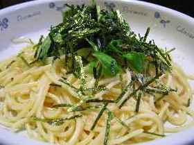 やっぱり美味しいタラコスパゲッティ