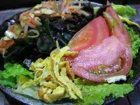 ラーメンサラダ