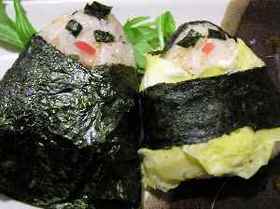 可愛いお姫様オニギリ