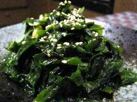 ワカメの中華和え