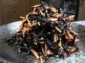 栄養マンテン♪ヒジキサラダ