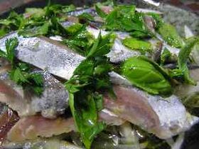 秋刀魚のカルパッチョ風