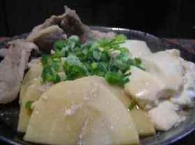 豚肉とタケノコのすき焼き煮