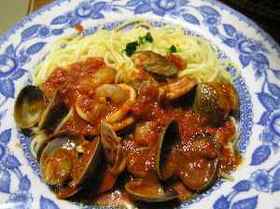 漁師風パスタ　ペスカトーレ