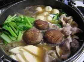 野菜タップリ鍋