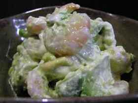 海老のアボカド和え