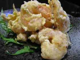 海老のカレーフリッター