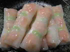 海老の蒸し春巻き