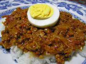 子供が大好きキーマカレー