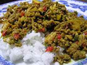 エスニック♪ドライカレー