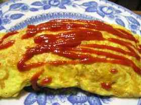 おかわりしたいオムライス