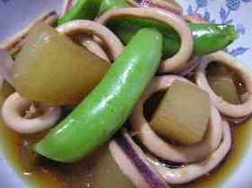 美味しさがギュッとイカ大根