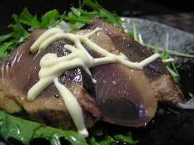 カツオのたたきサラダ