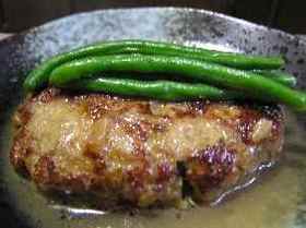 照り焼きハンバーグ