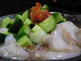 タコのトマトマリネ