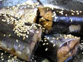 ご飯が進む♪秋刀魚のうま煮