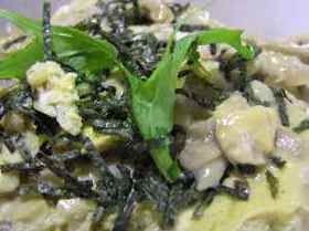 とろとろアサリの柳川風丼