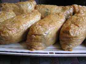 ヒジキご飯のお稲荷さん