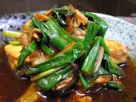 ピリ辛カジキのキムチ煮