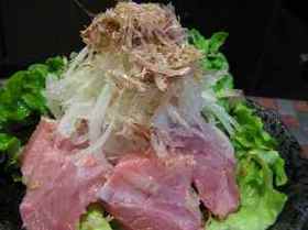 モリモリ食べたいマグロのサッパリサラダ