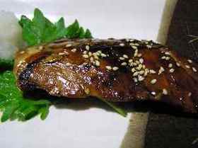 甘辛が美味しいブリの照り焼き