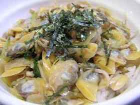 プリプリあさり丼