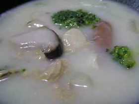 ホタテシチュー