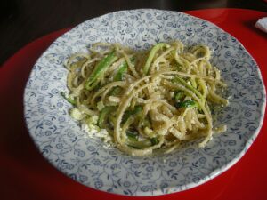 zucchini, ricotta, bavette 出来上がり.jpg