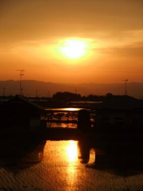 090510　夕日