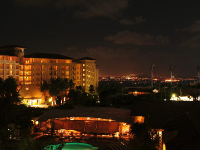 レオパレスリゾート夜景