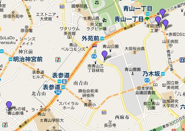 青山マップ