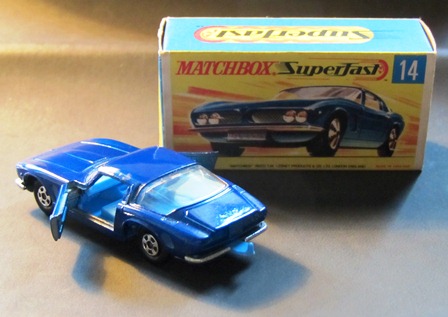 Matchbox　MB14(A)　ISO　GRIFO　その２