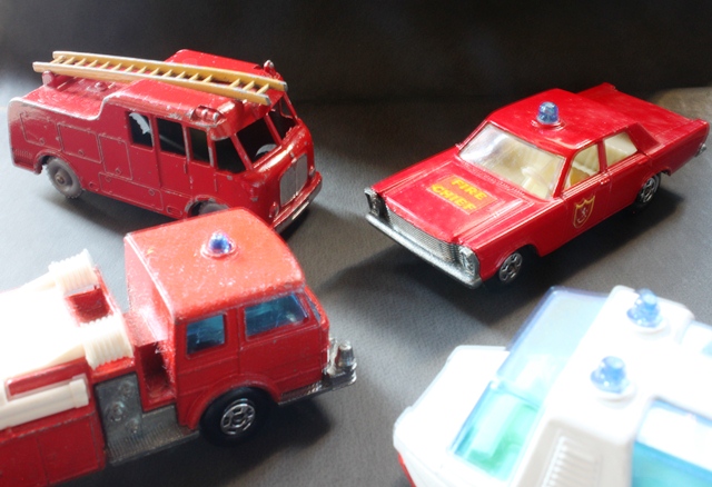 MB59 fire chief car matchbox superfast その２