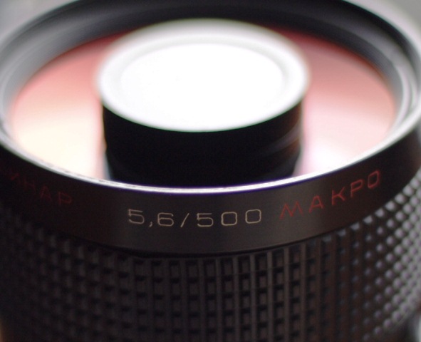 Rubinar 500mm F5.6 Macro