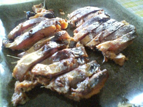 焼きへしこ