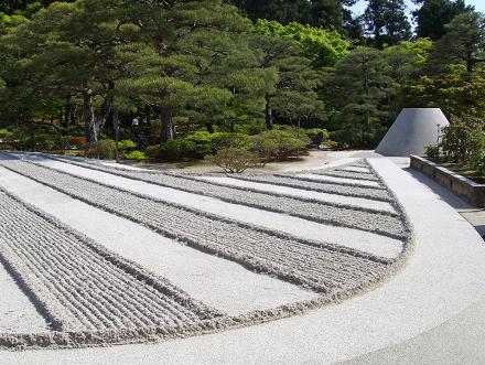 銀閣寺石庭