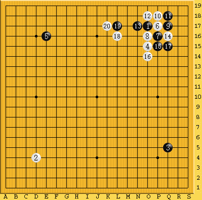 凸凹会※連碁バトン