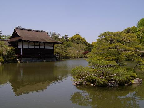 平安神宮・お池２