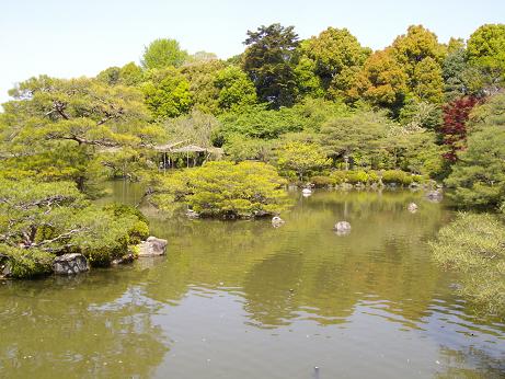 平安神宮・お池３