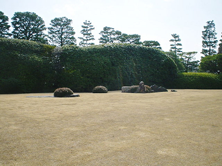 桃山の庭