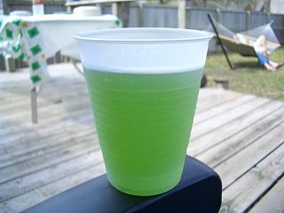 green beer