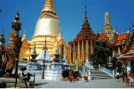 バンコク　エメラルド寺院