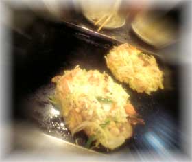 種目はお好み焼き！！