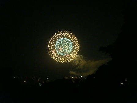 鎌倉の花火